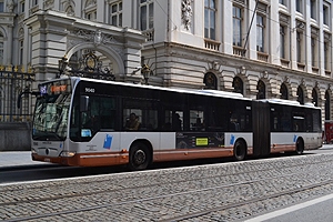 A local city bus