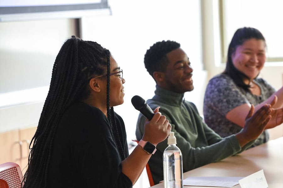 AU STEM Student Panel in DMTI.