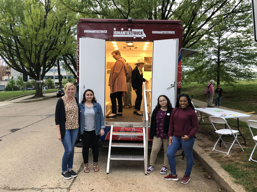 AU's Humanities Truck