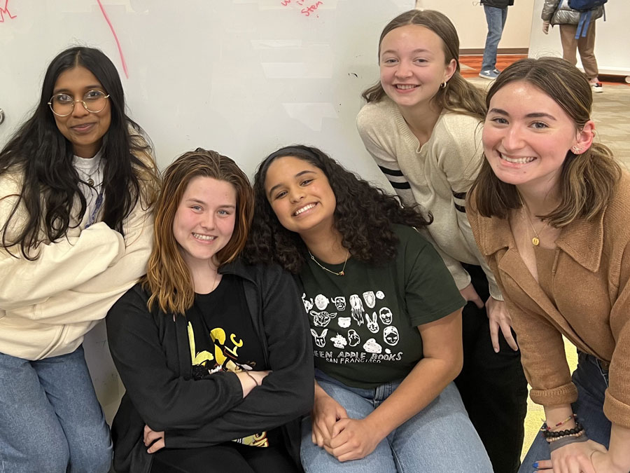 Girls Who Code 2023-24 executive board