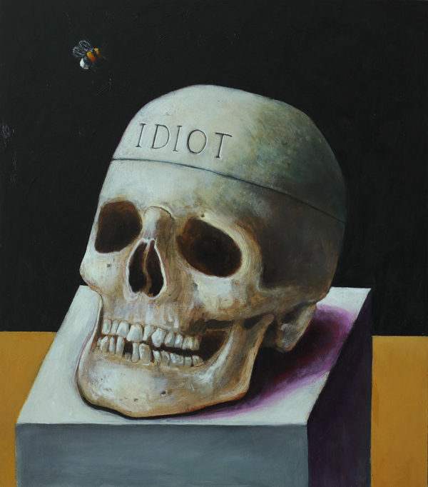 Paul Pretzer, Dead Idiot, 2019.