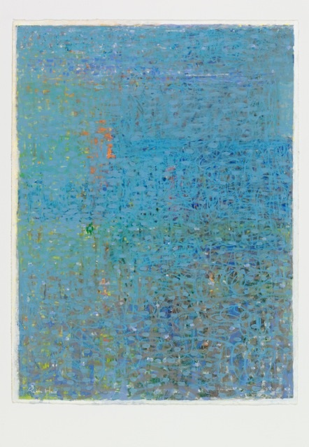 Keiko Hara, Verse A, Blue Field