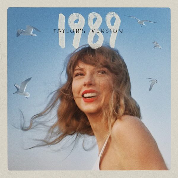 Taylor Swift 1989 Taylor's Version album cover