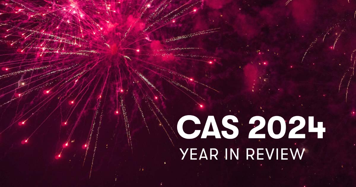 CAS 2024 Year in Review