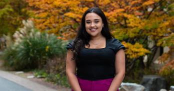 Daniella Olivares, AU Commencement Speaker