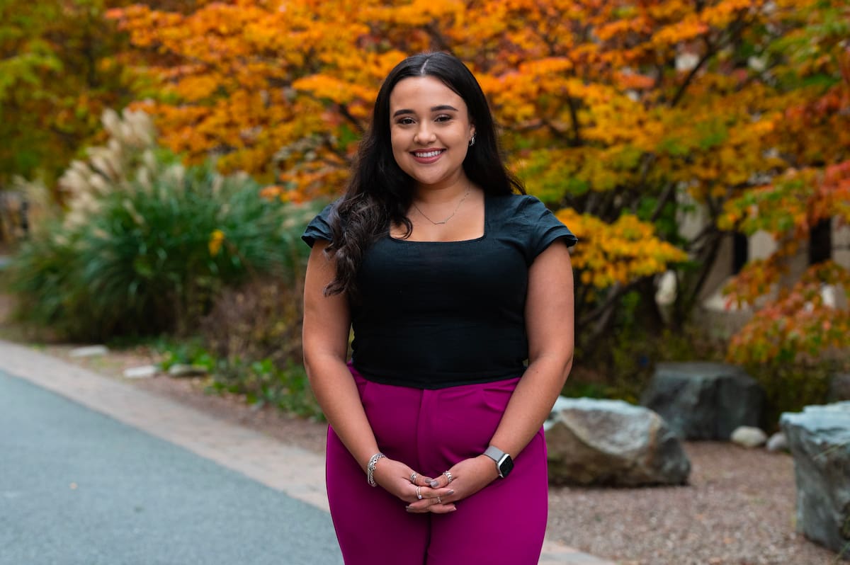 Daniella Olivares, AU commencement speaker