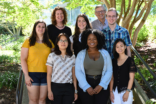 2019-2020 Davidson lab members