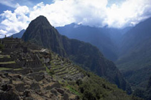 The Andes Mountains