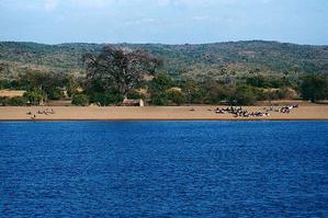 Lake Malawi, Mozambico