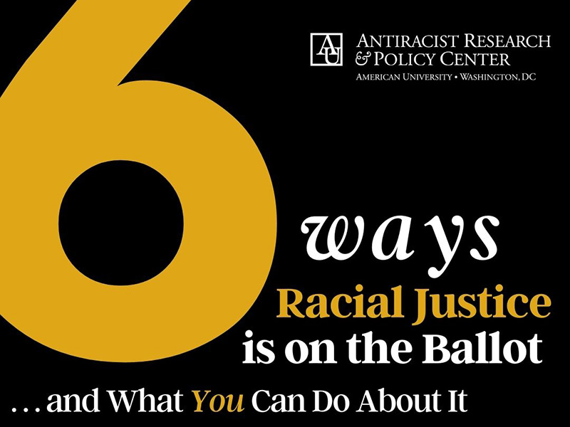 6 ways racial justice is on the ballot and what you can do about it