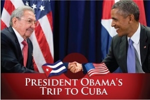 Obama in Cuba Image