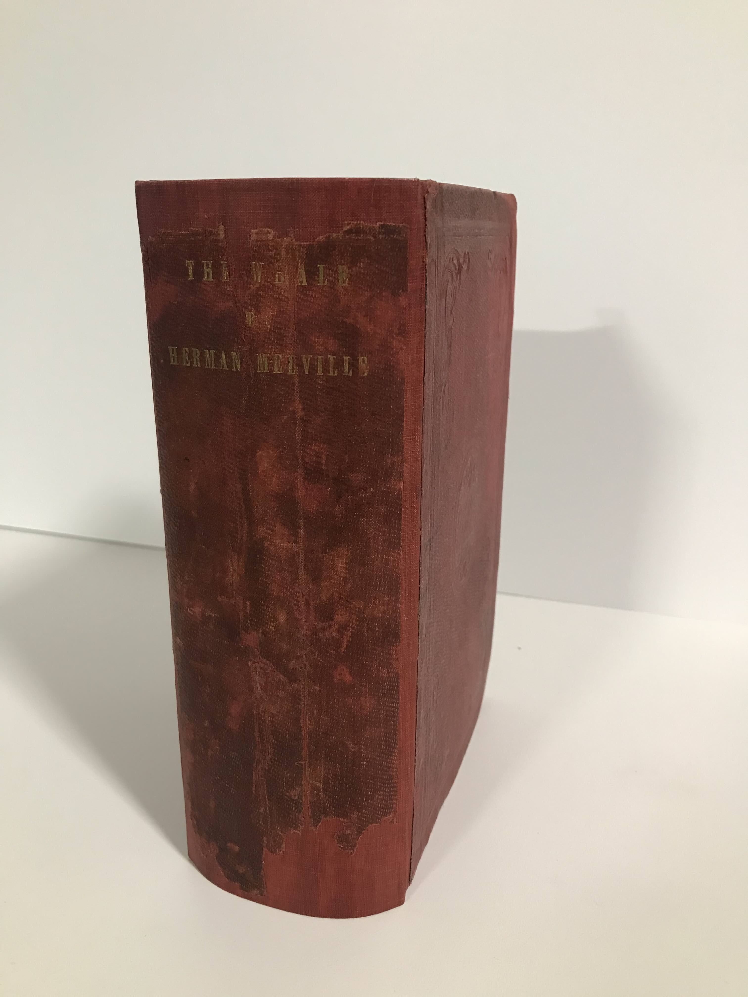 The spine of the 1853 edition.