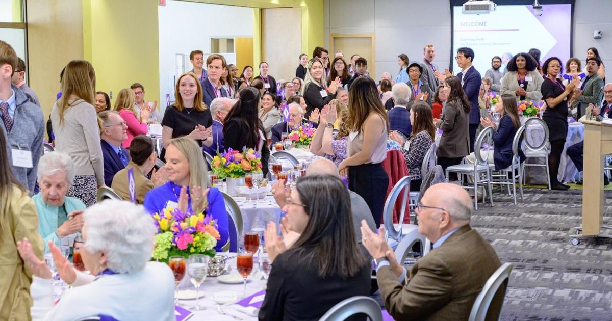 Attendees at the 2024 Celebration of Scholatships luncheon.