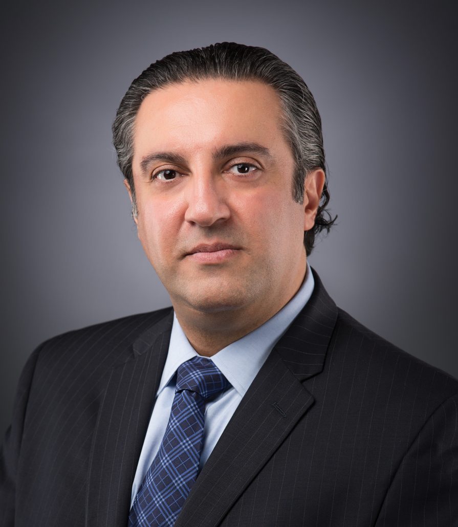 Headshot of Behzad Gohari