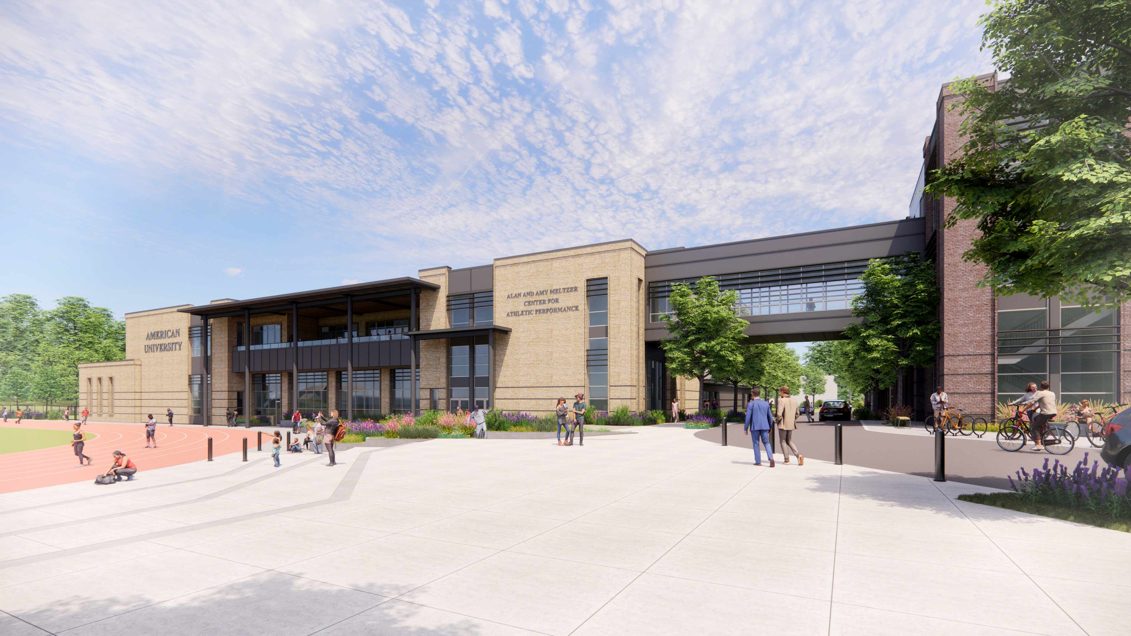 Rendering of the Student Thriving Complex