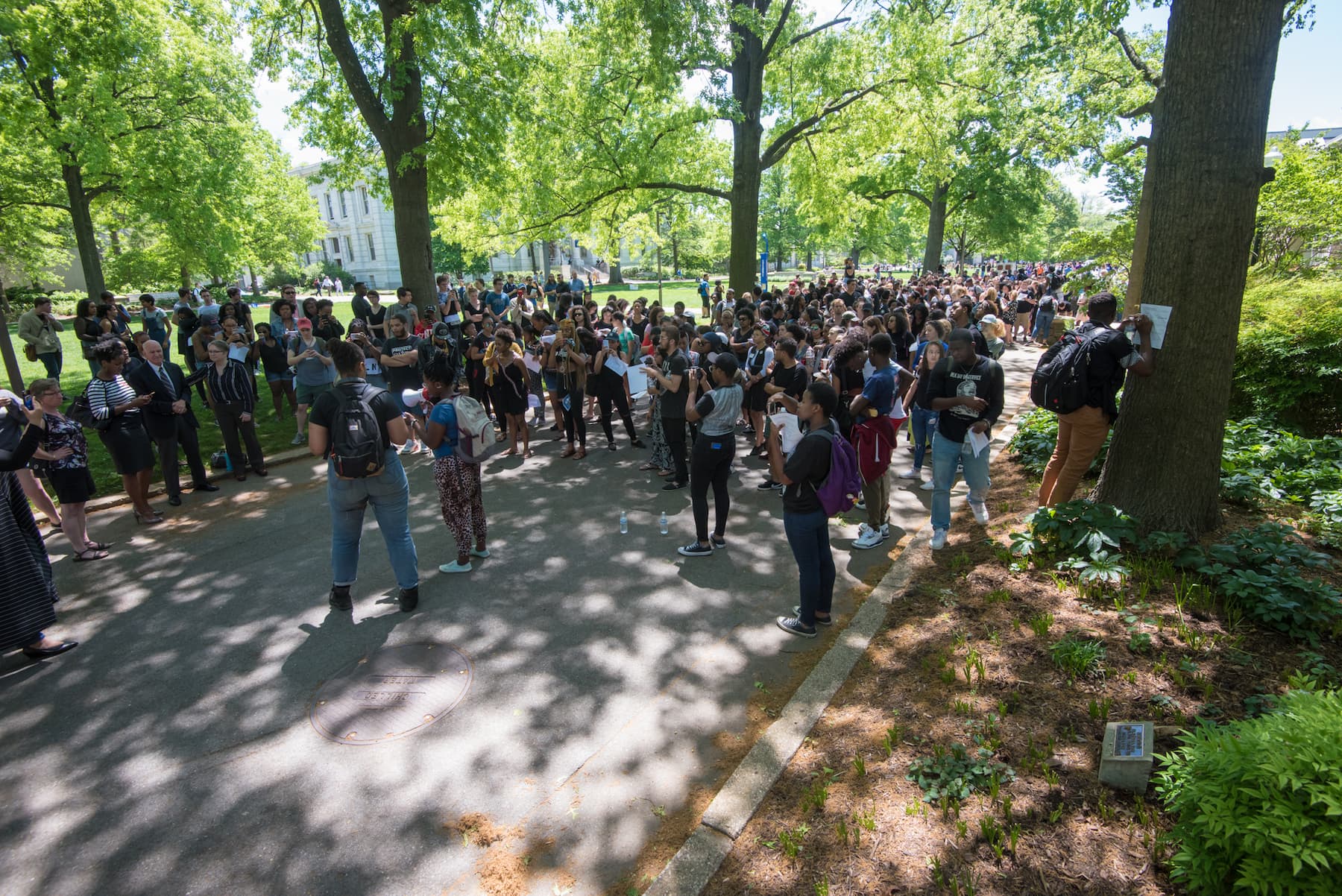 Student Protest March (Full)