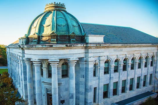 McKinley building exterior