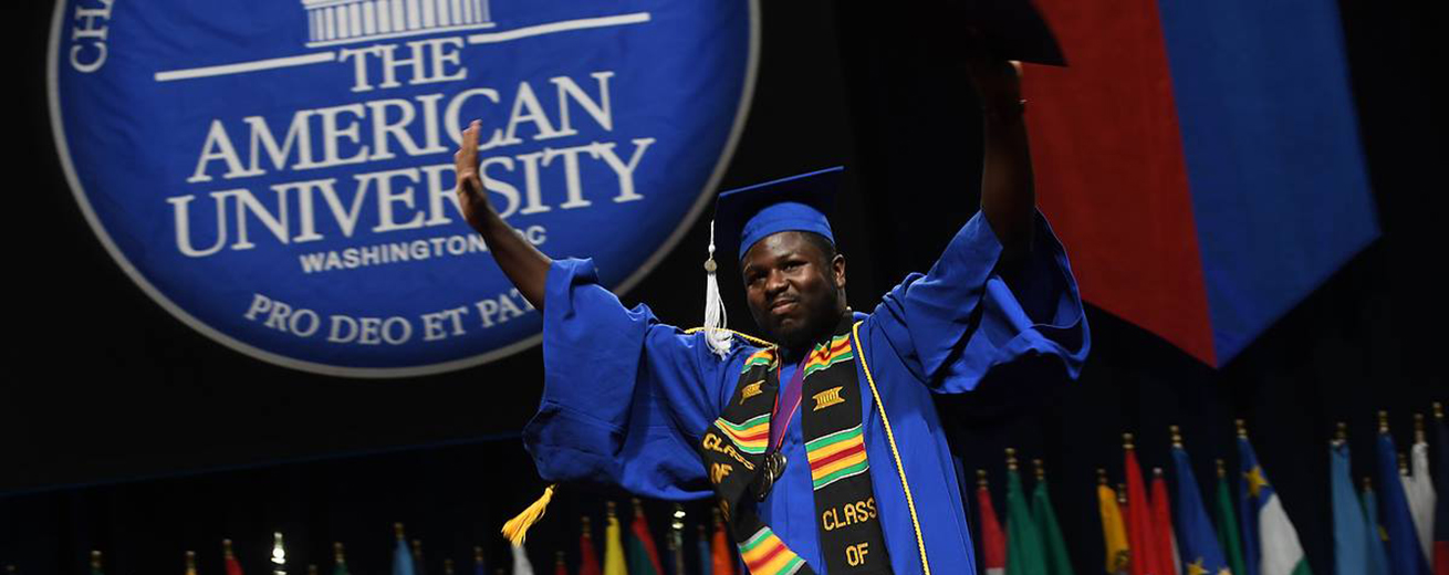 Frederick Douglass Distinguished Scholars Attending Graduation