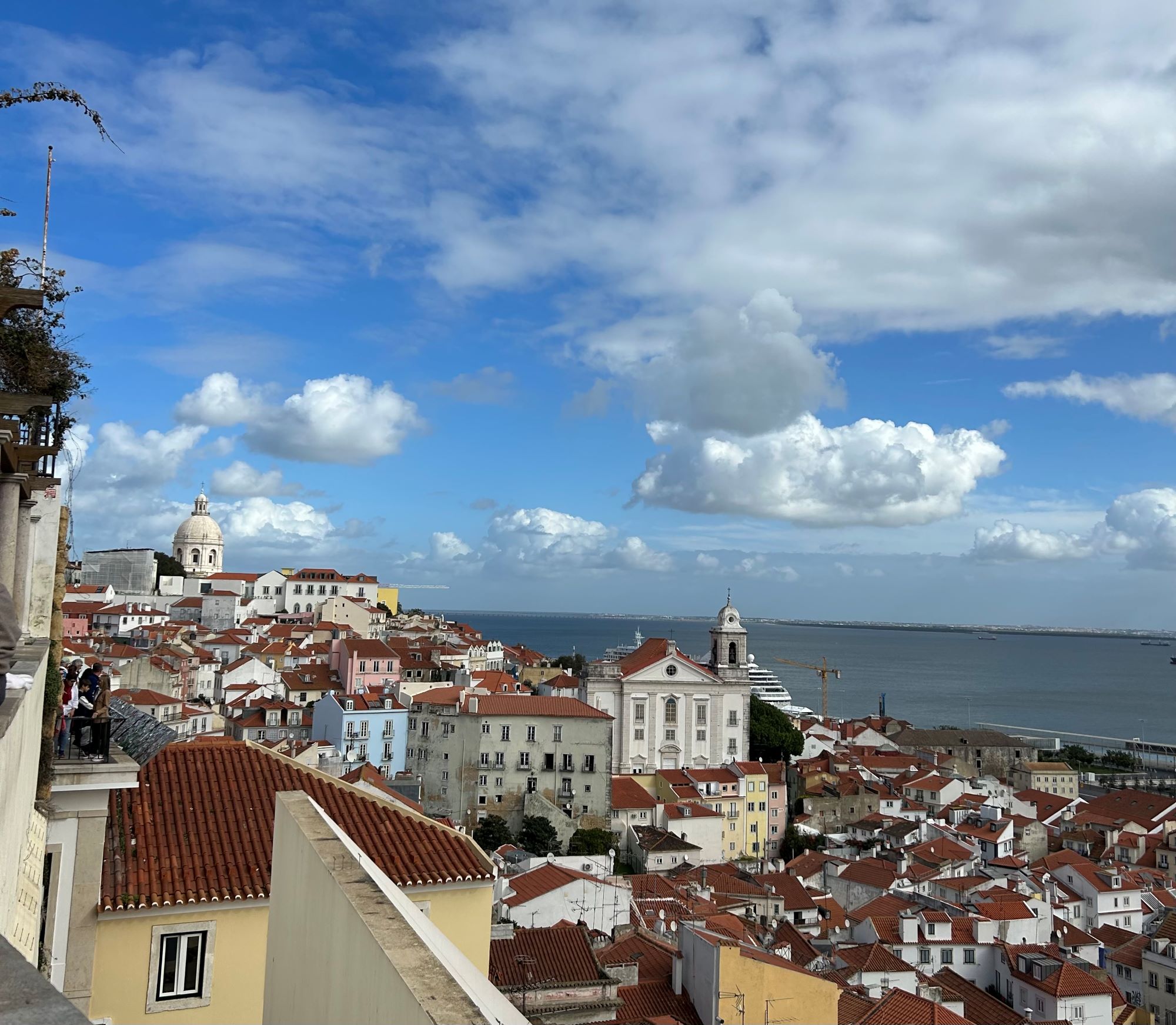 view of Lisbon