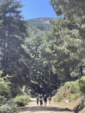 Hiking in Cercedilla