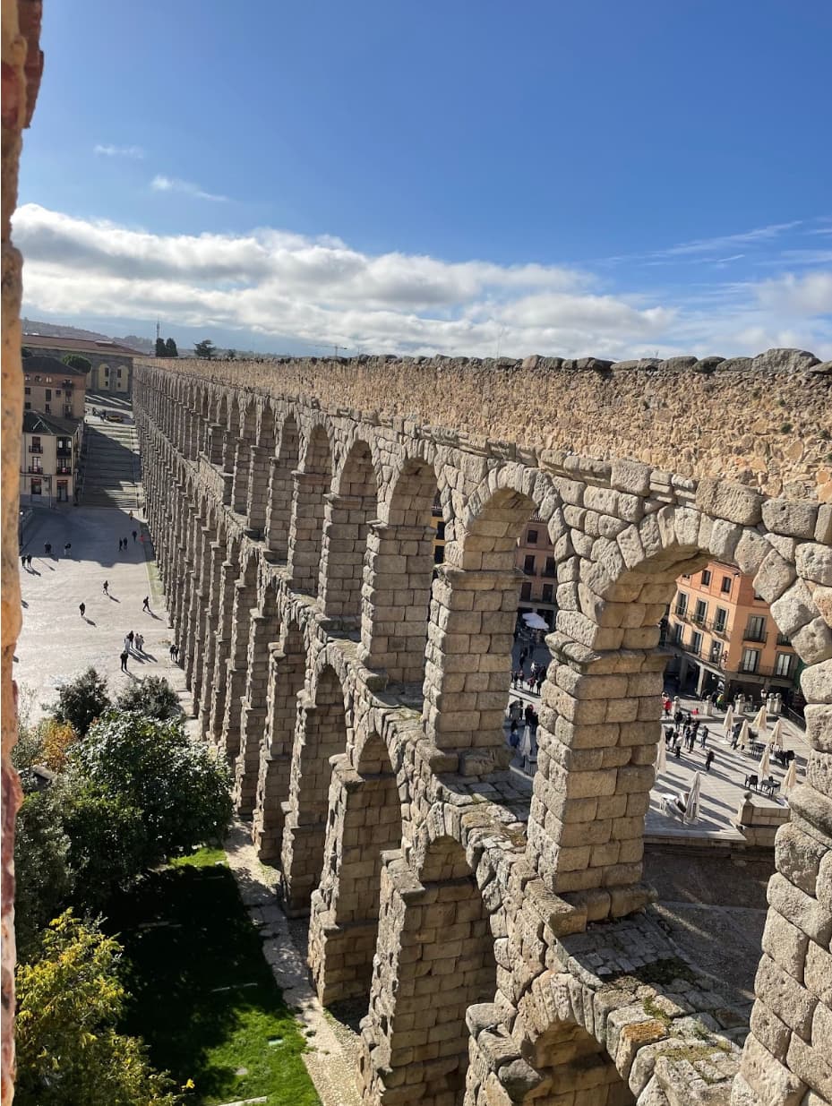 Segovia Aqueduct 1