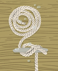 Anchor rope