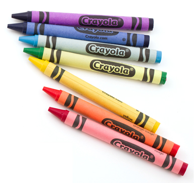 Crayola crayons