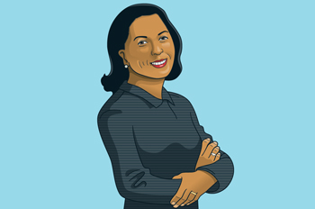 Illustration of Susan Rice