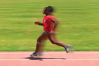 Brianna Belo running