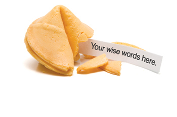 fortune cookie