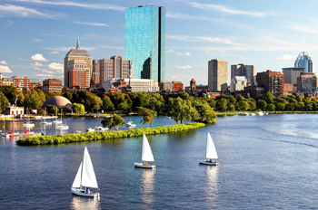 Boston skyline