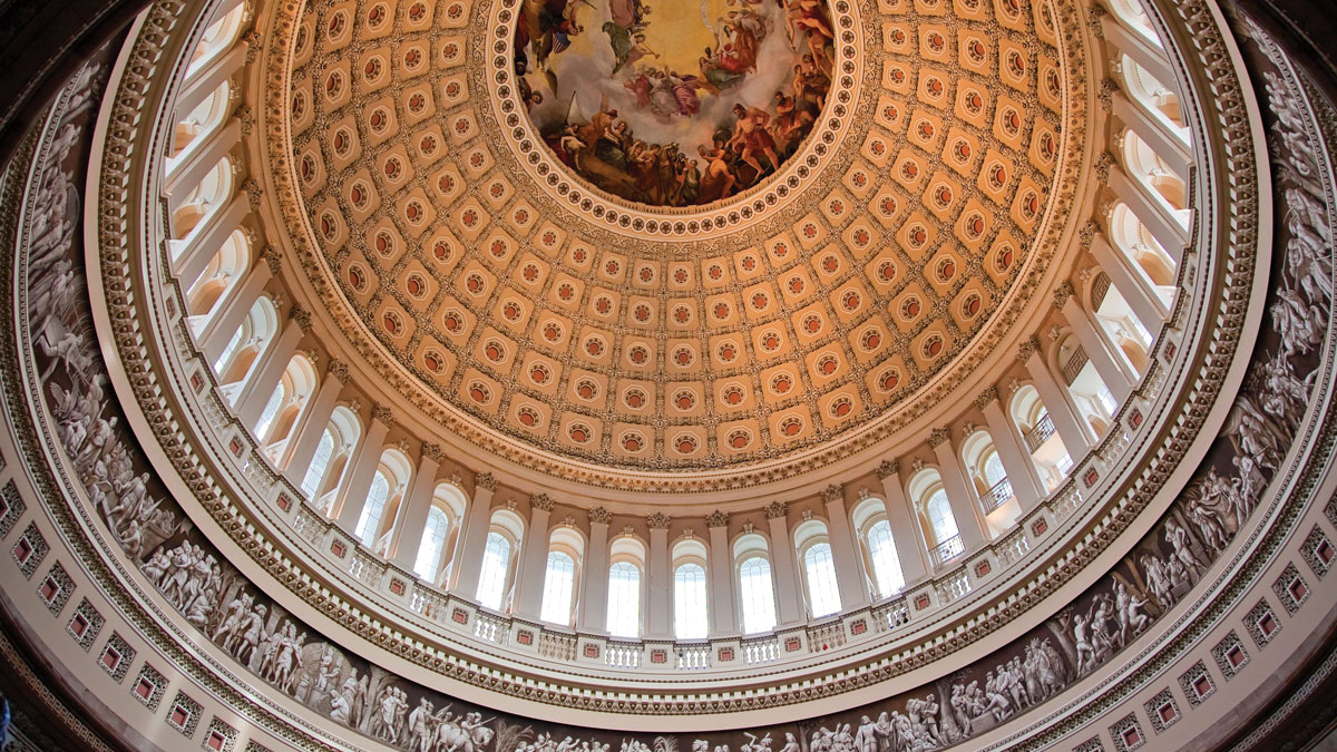 Capitol dome