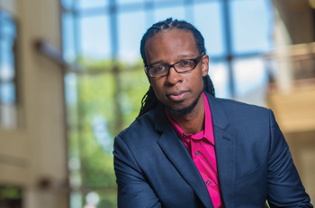 Photograph of Ibram Kendi