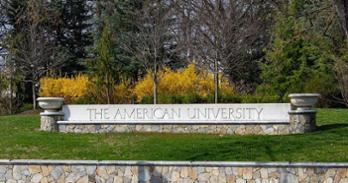 AU Campus Sign