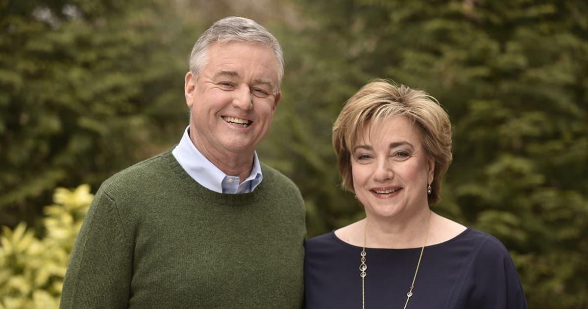 U.S. Rep. David Trone and June Trone