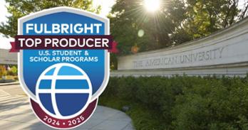 Fulbright Badge.