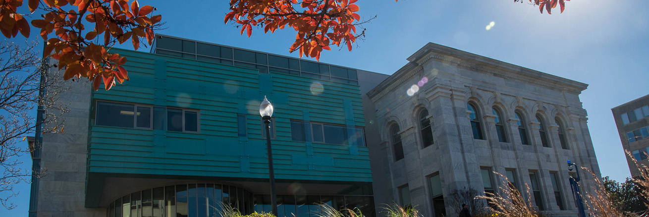 Exterior of McKinley building