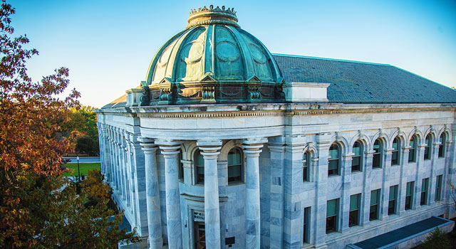 Exterior of McKinley building