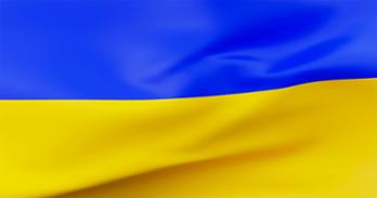 Ukrainian flag