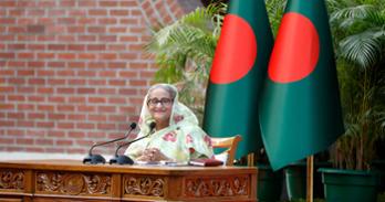 Bangladesh Prime Minister Sheikh Hasina