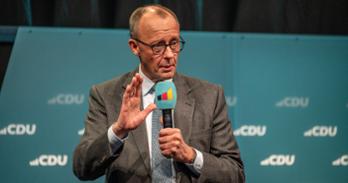 Germany's presumptive new chancellor, Friedrich Merz