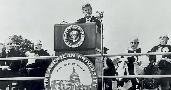 President John F. Kennedy