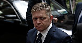 Former Slovakian Prime Minister Robert Fico