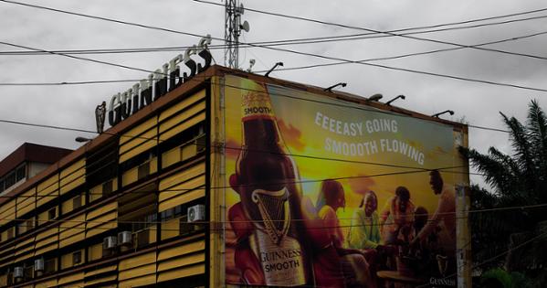 Guinness ads in Nigeria