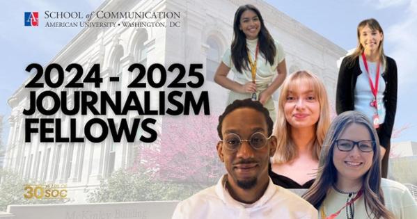 The 2024-2025 SOC Journalism Fellows