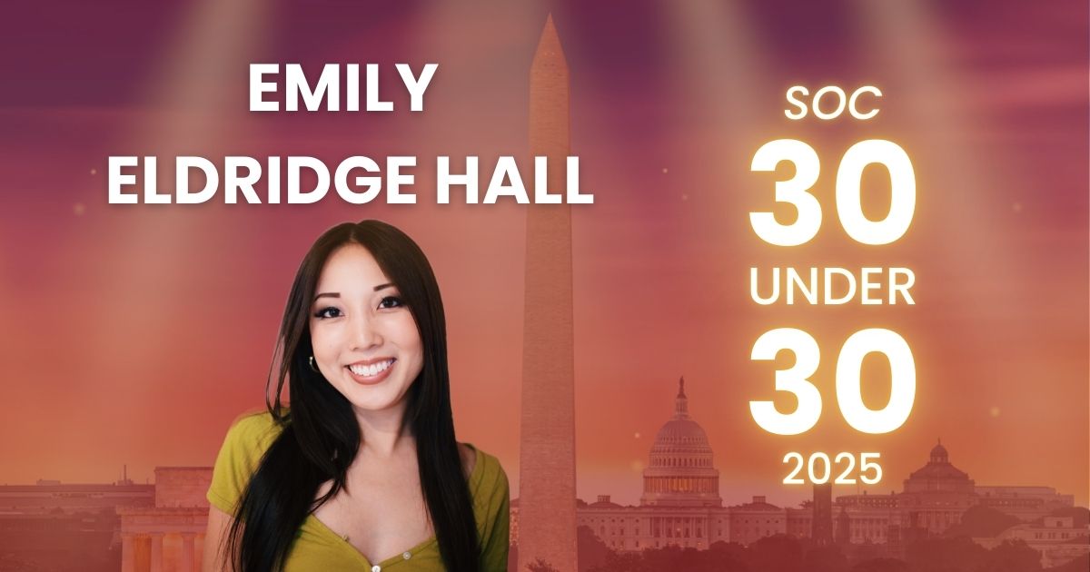 Emily Eldrige Hall SOC 30 Under 30