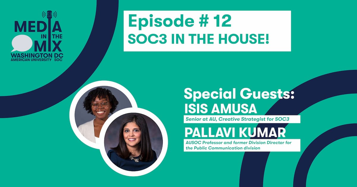 Special Guests Pallavi Kumar and Isis Amusa