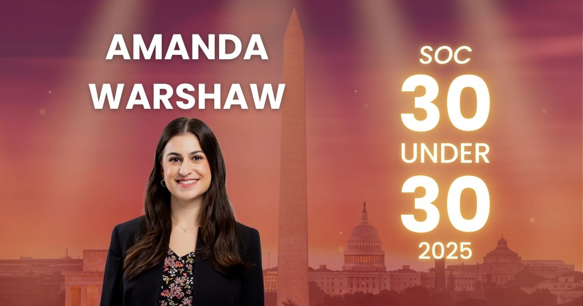 Amanda Warshaw SOC 30 Under 30