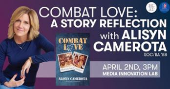 Alisyn Camerota Combat Love American University