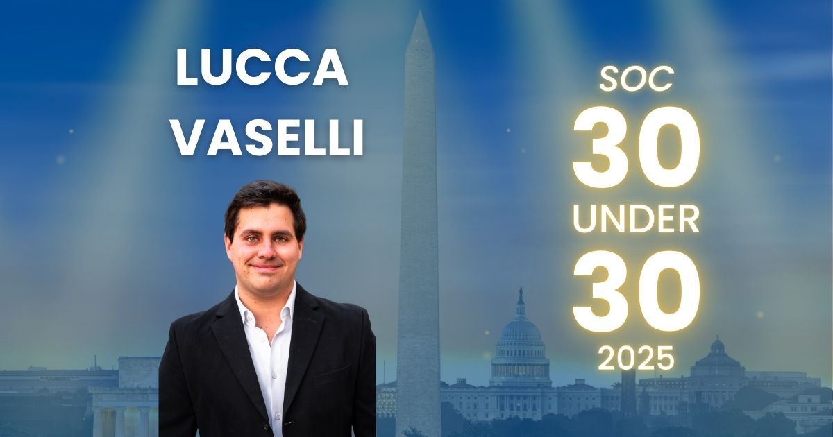 Lucca Vaselli SOC 30 Under 30